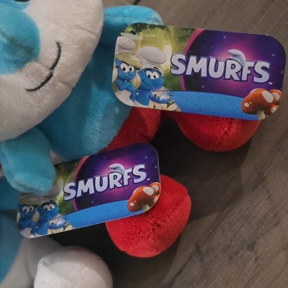 SMURFS PLUSHIE SET 2 - Picture 4 of 4